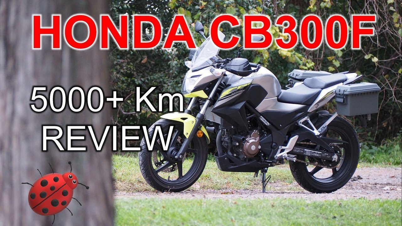 Обзор Honda CB300F 2017 года, 1 год/5000+ км