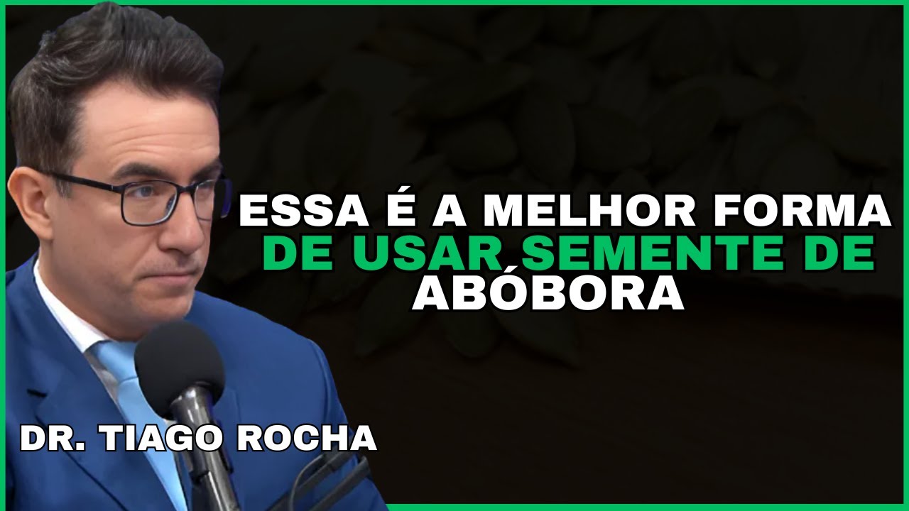 Dr. Tiago Rocha : ESSA &Eacute; A MELHOR FORMA DE USAR SEMENTE DE AB&Oacute;BORA