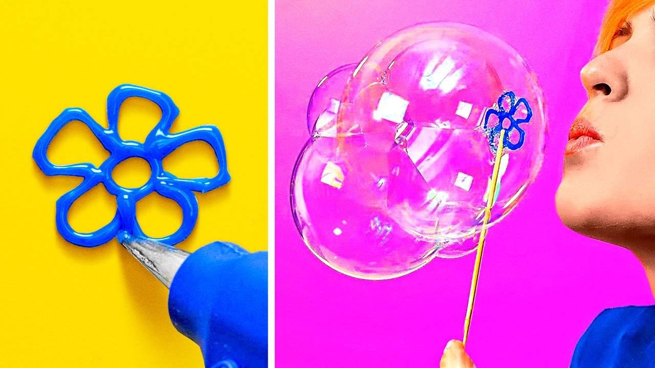 GENIUS GLUE GUN HACKS TO MAKE YOUR LIFE EASIER || 5-Minute Decor Projects For Your Home!