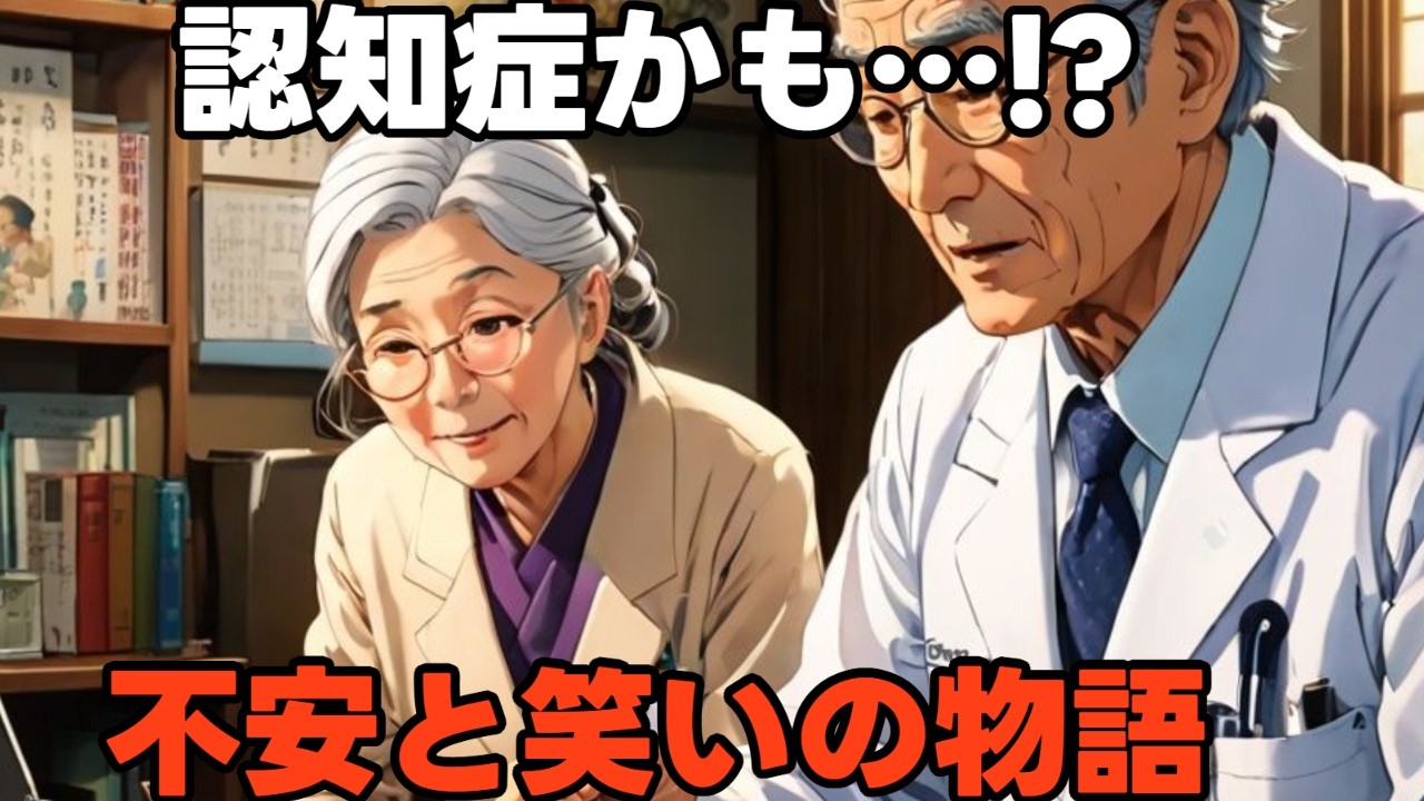 【認知症の恐怖】「私、ボケちゃったの？」スーパーで財布を忘れ、友人の名前が出てこない。恐怖で引きこもった70歳を救った、名医の「意外すぎる診断」とは？