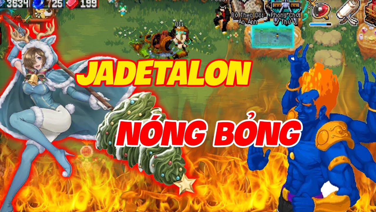 GIÁNG SINH ẤM ÁP CÙNG JADETALON #otherworldlegends