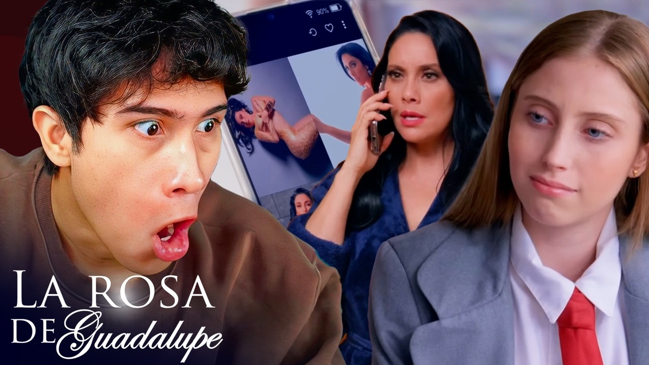 SU MAMA ES CARIÑOSA Y NO LO SABE | LA ROSA DE GUADALUPE
