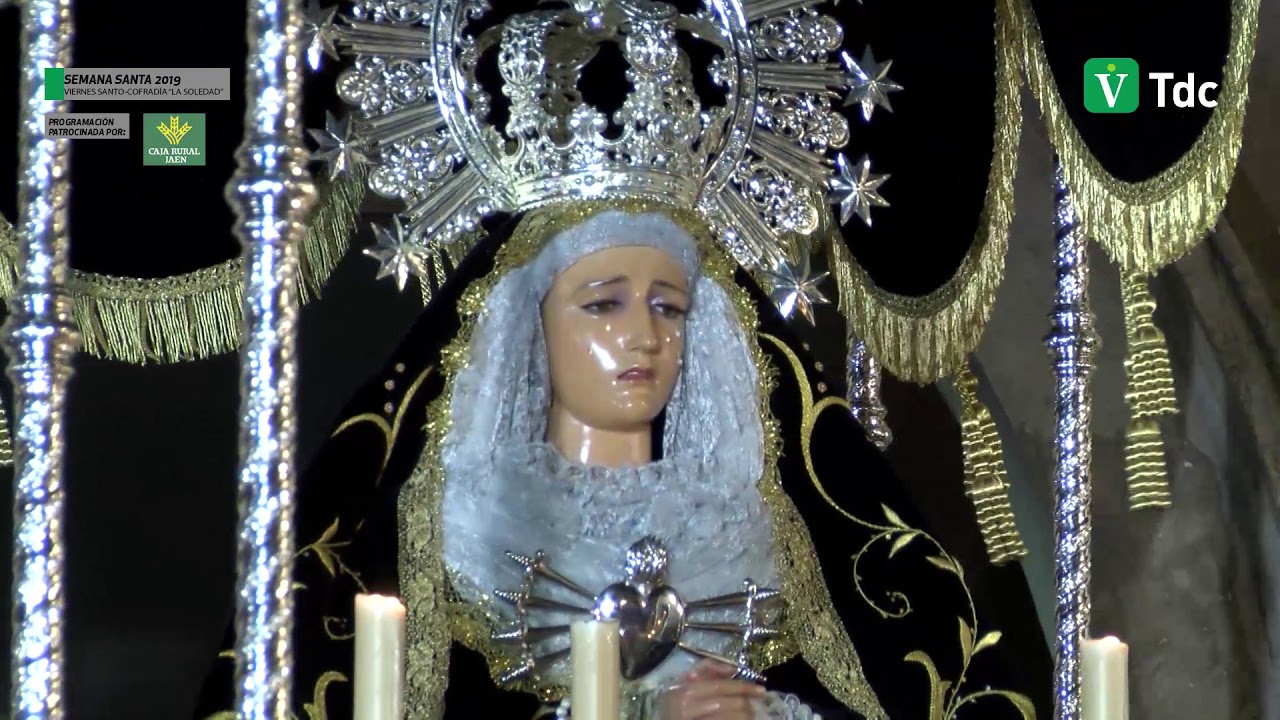 SEMANA SANTA TORREDELCAMPO 2019 - COFRADÍA VIRGEN DE LOS DOLORES 