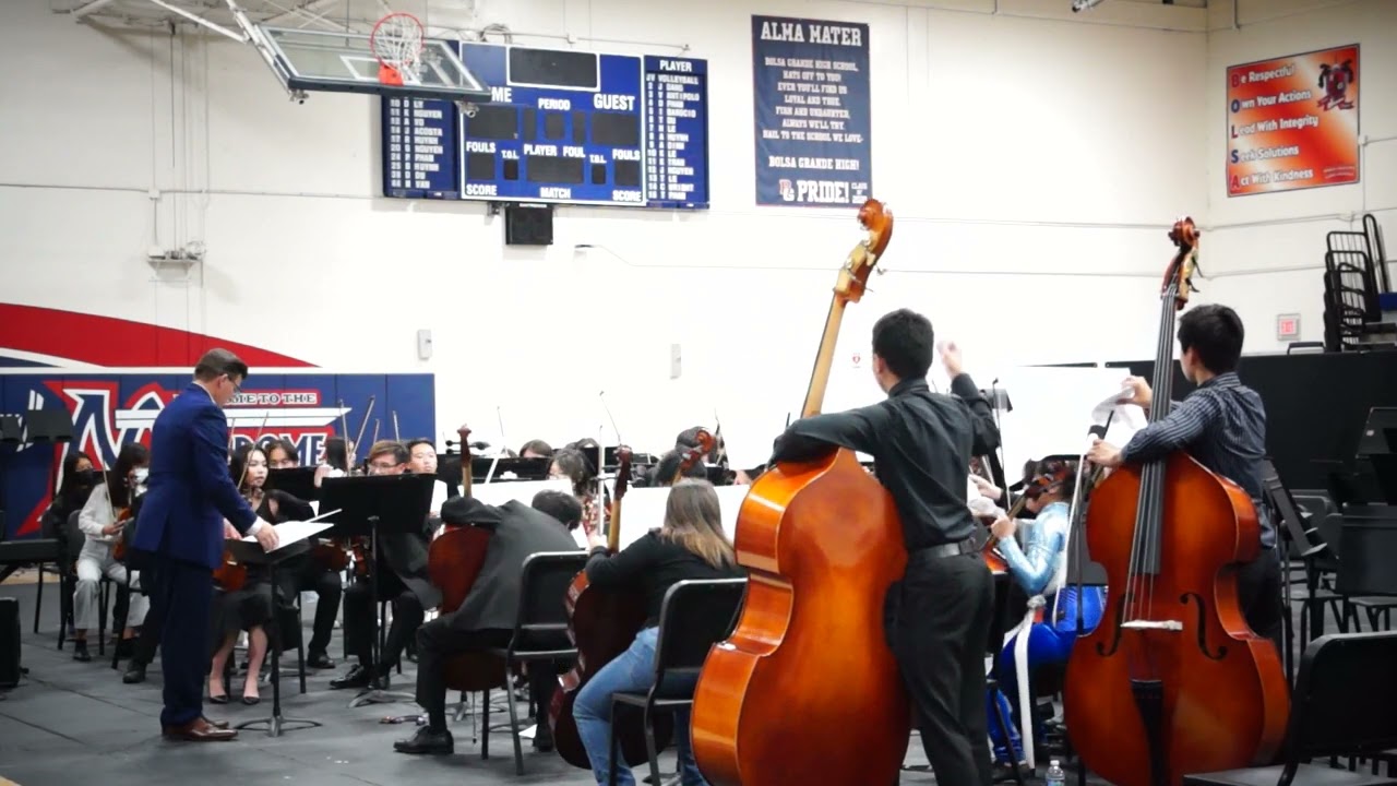 Combined Orchestra __ Bolsa Grande HS Season Finale__5/11/2023
