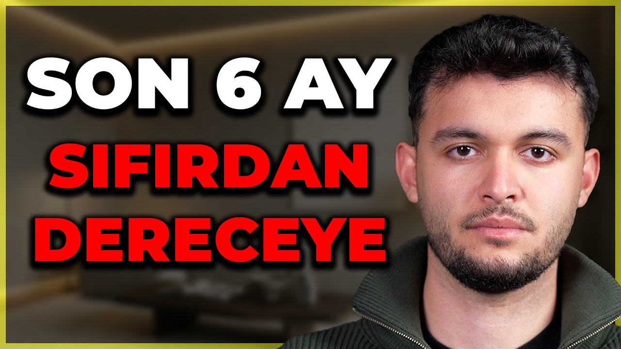 YKS SON 6: YENİDEN BAŞLIYORUZ | 6 AYDA NASIL DERECE YAPABİLİRSİN?