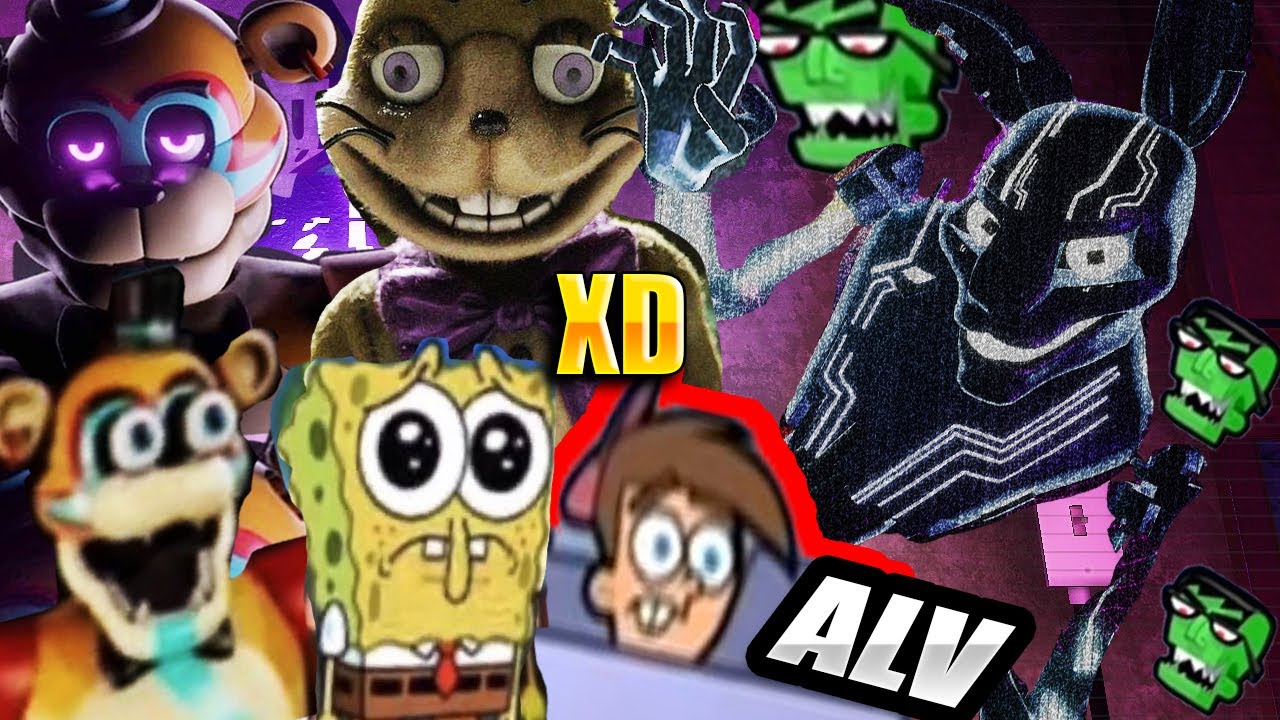 Jugué FNAF Security Breach DLC RUIN con MEMES 😳👌 (Mejores momentos) FNAF DLC