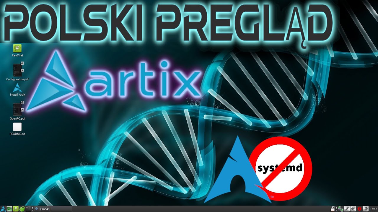 Artix Czyli Arch Linux ale z OpenRC zamiast SystemD.. Co z tego wyszło? Zobacz sam...