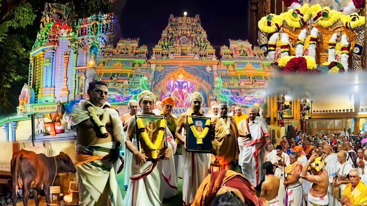 GIRI PRADAKSHINA | EVERY YEAR CELEBRATION FOR #sri_sankara_mattham 