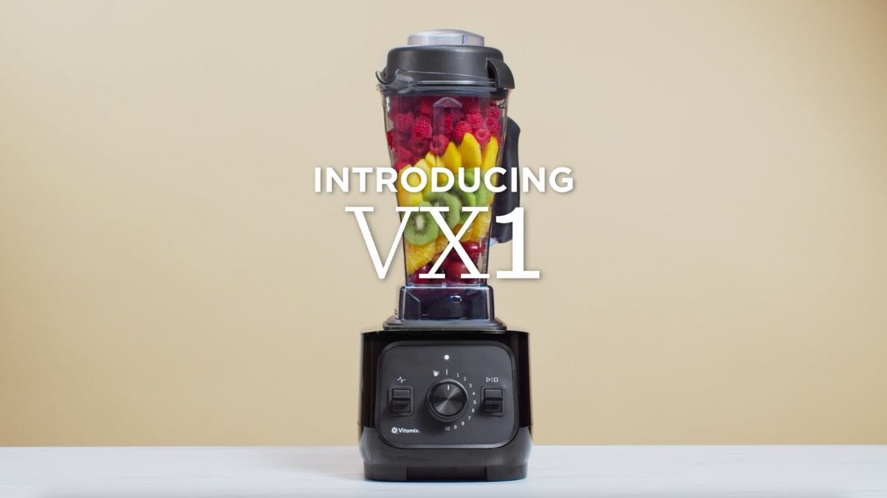 Meet the Vitamix VX1