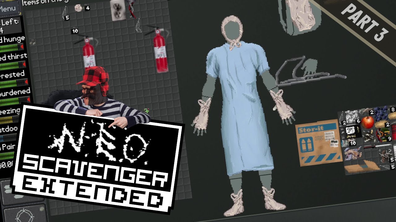 They laughed at us....until we donned the BAG || Neo Scavenger EXTENDED in 2026 - 3