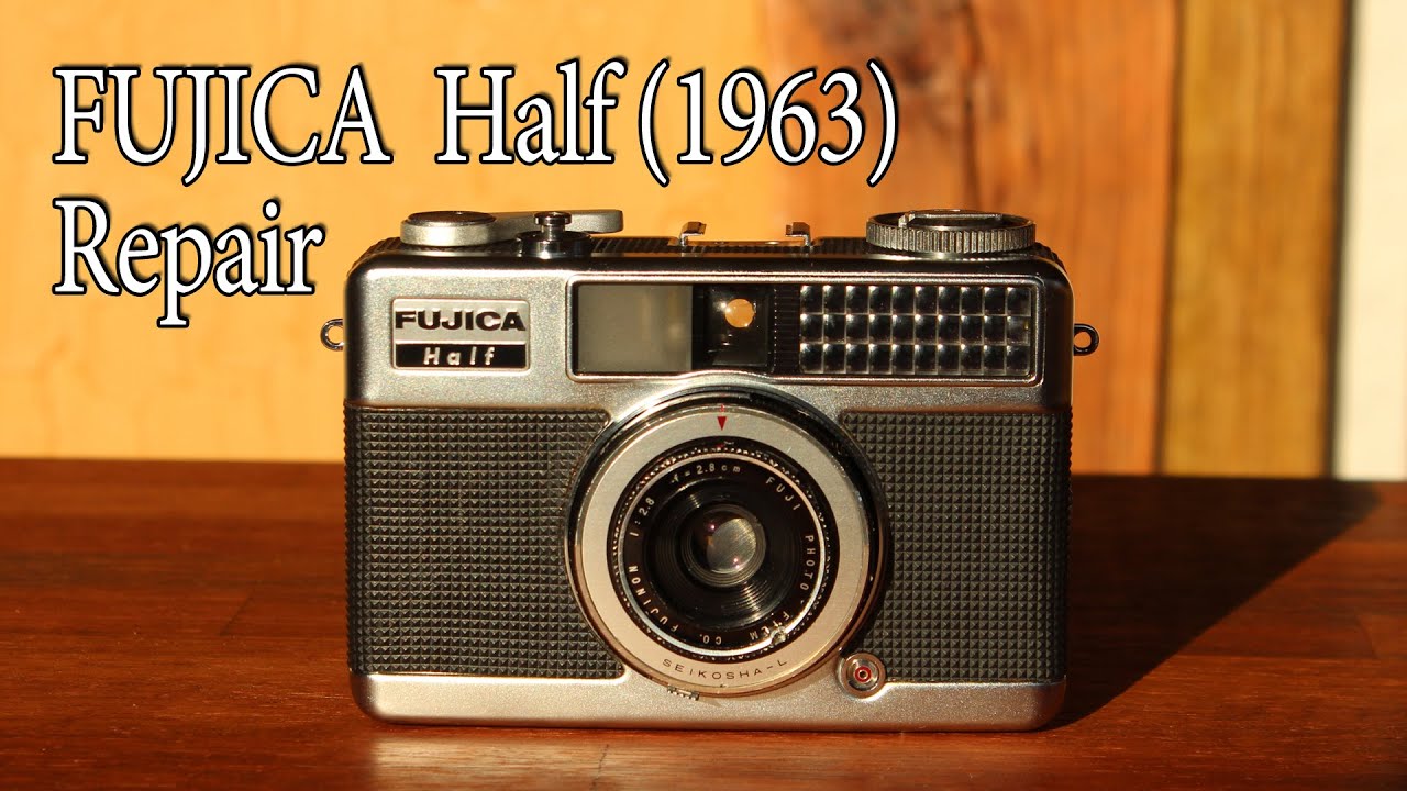 후지카 하프 FUJICA Half(1963) Repair