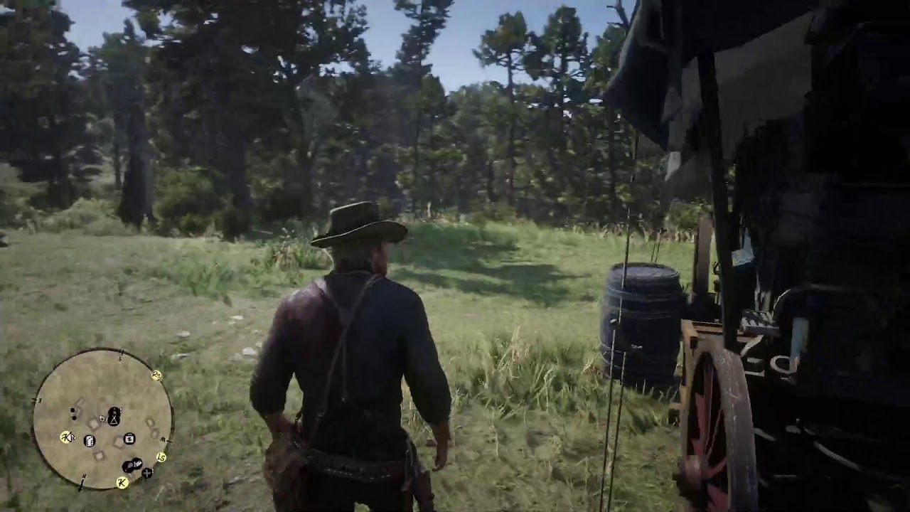 RED DEAD REDEMPTION///TACHER GAMING's Live broadcast #1