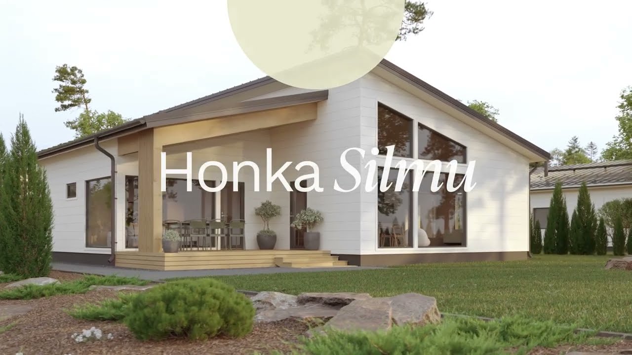 Honka Silmu | Log house tour | Hirsitalokierros
