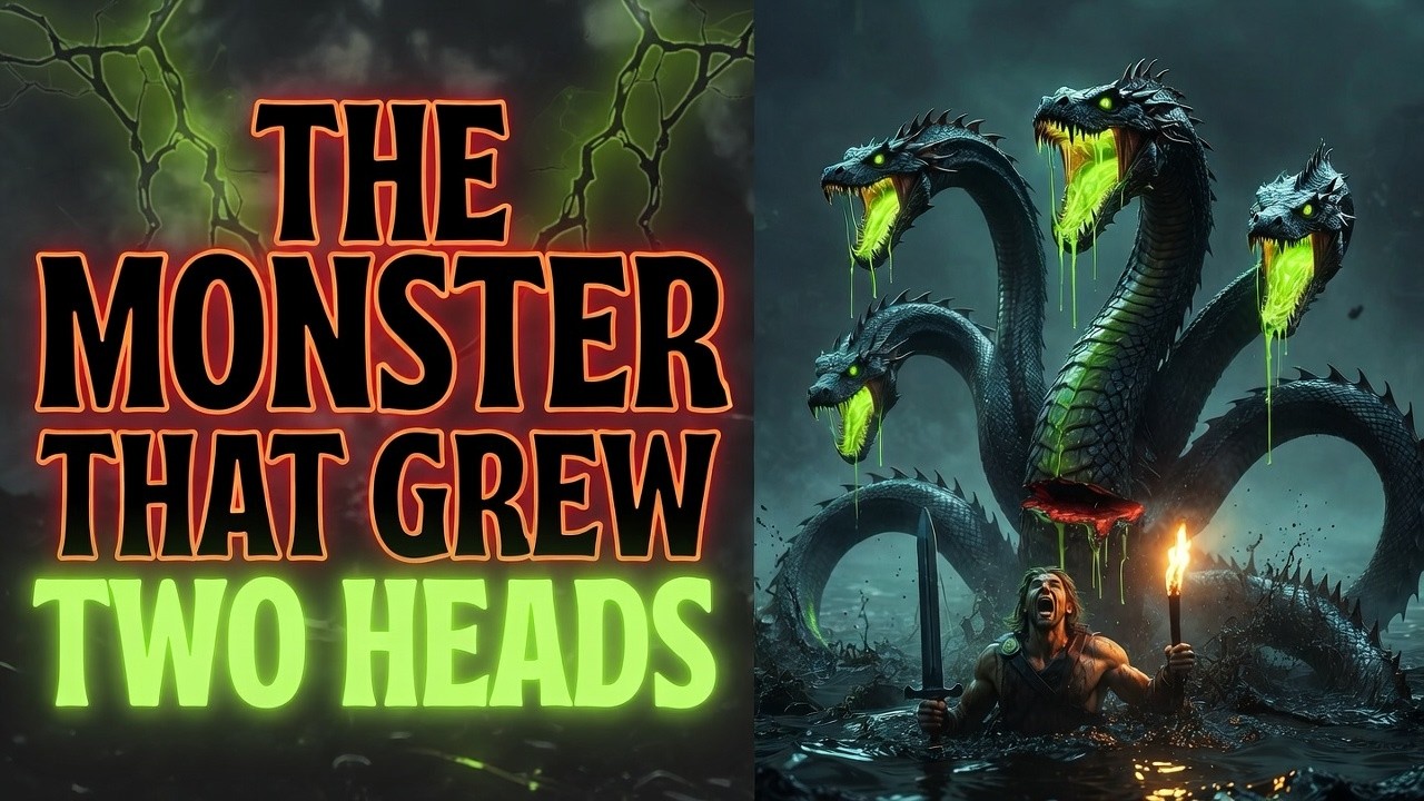 The Monster That Grew Two Heads for Every One Lost ! The Hydra