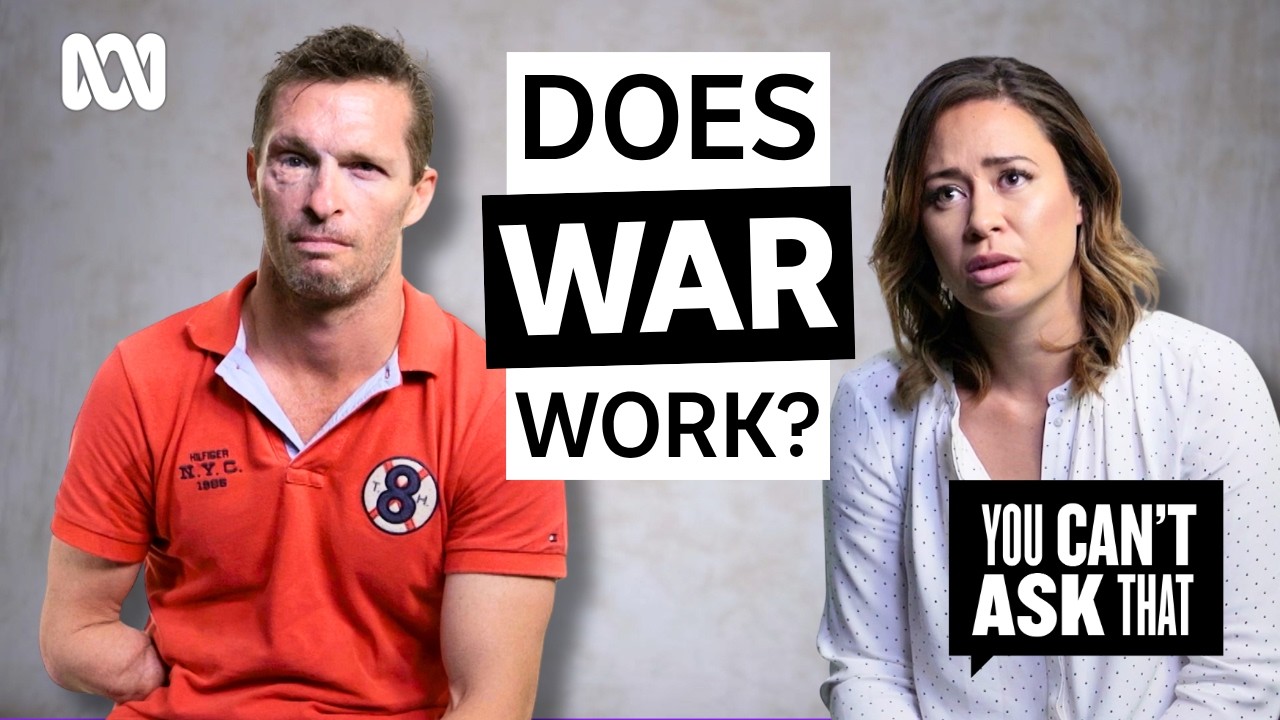 Veterans reveal what they really think about war | You Can't Ask That | Full Episode