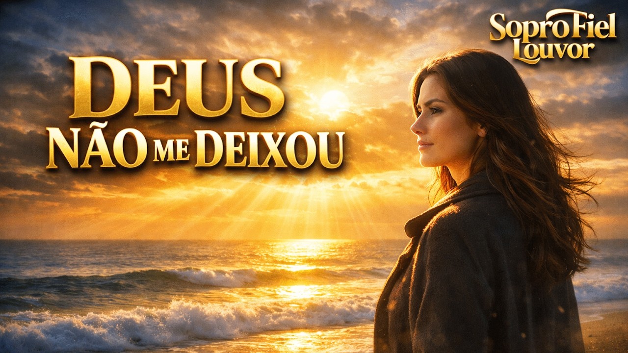 Louvores e Adoração | NUNCA ME DEIXASTE | SoproFielLouvor 🎵