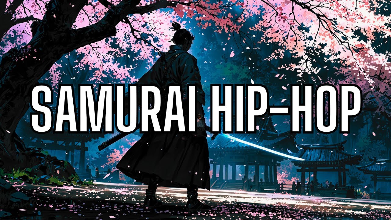 Samurai Hip Hop | Dark Japanese Beats for Focus & Gaming [free]