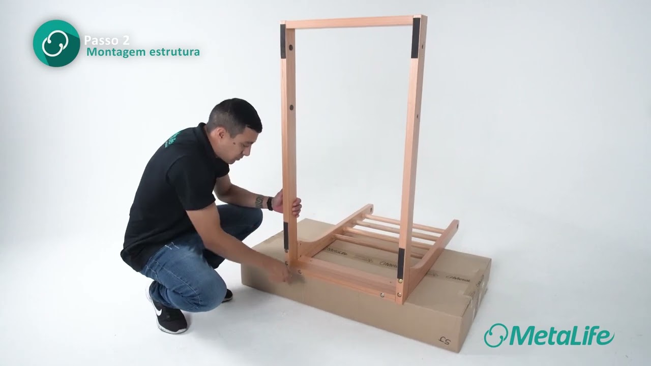 Manual de Montagem Ladder Barrel Infinity 2023