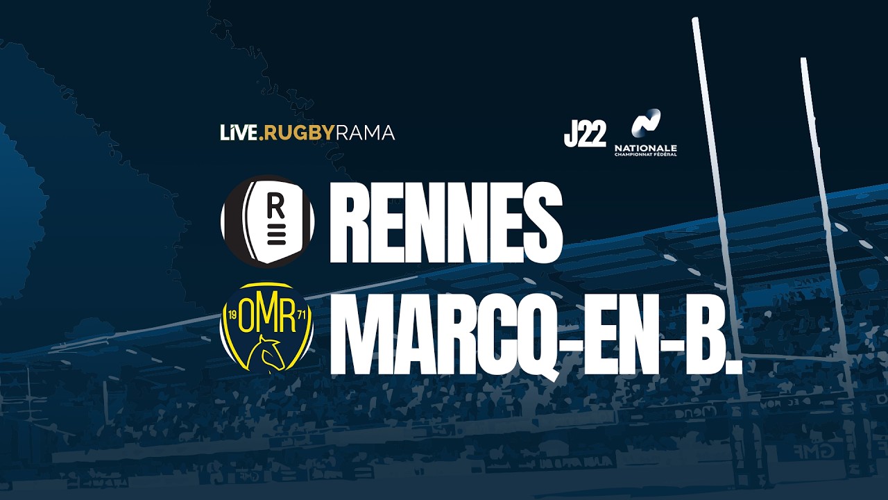 DIRECT. Nationale - J22 : Rennes vs Marcq-en-Baroeul