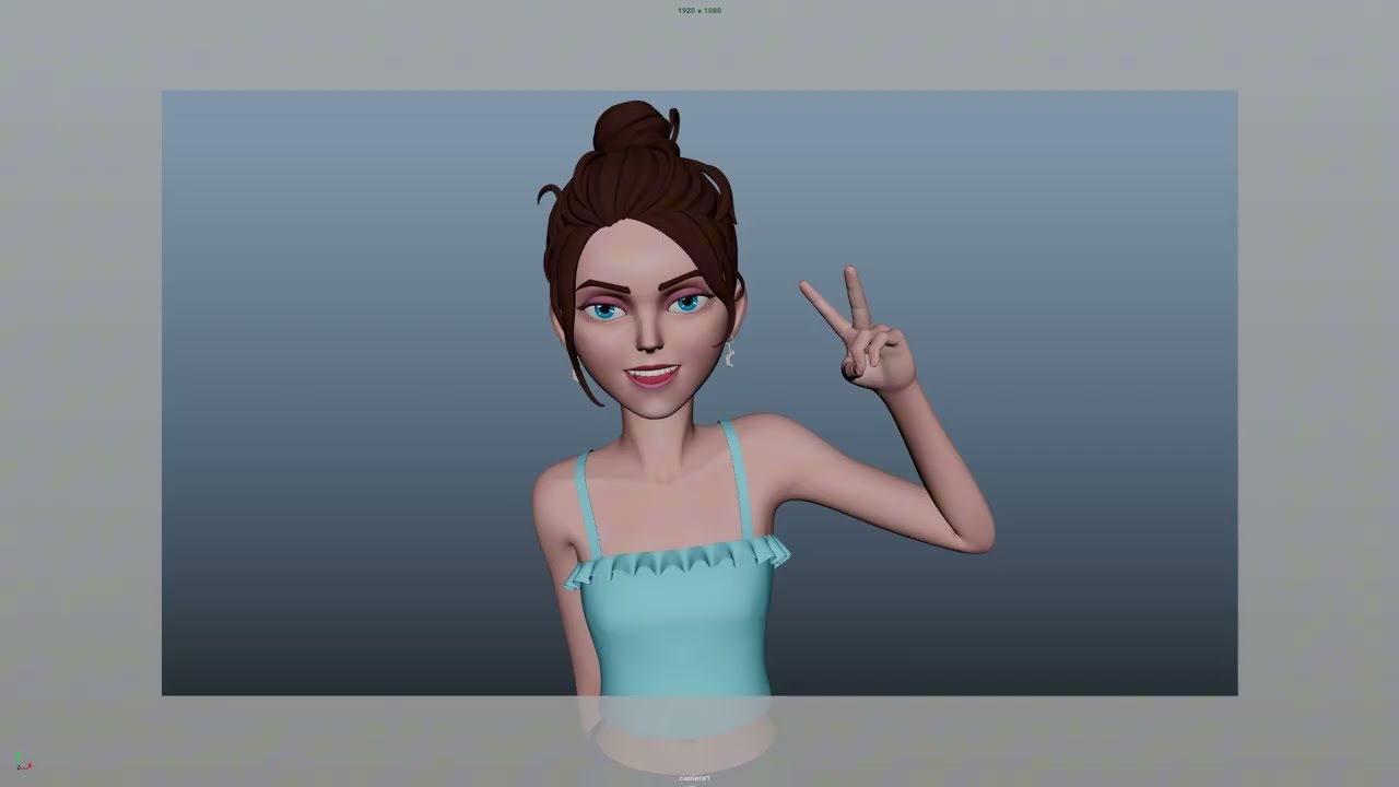 Animation showreel 2026