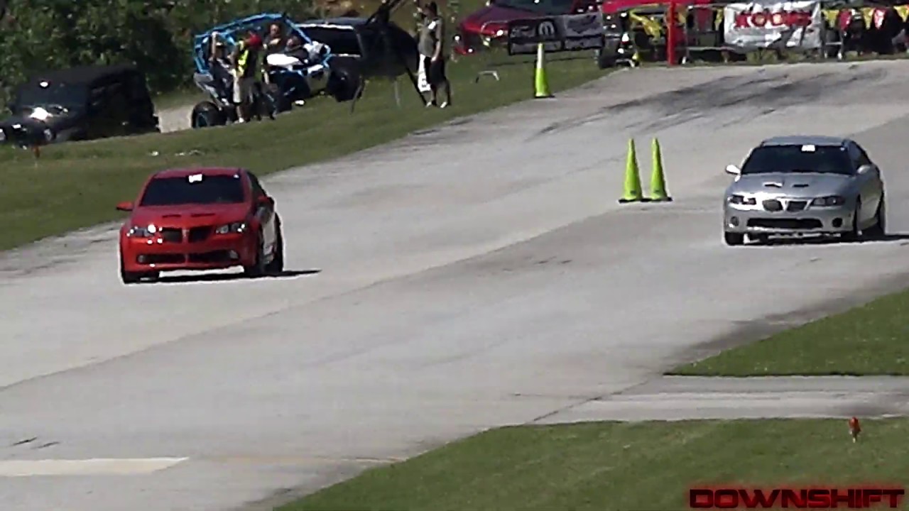515hp Pontiac G8 vs 700hp Pontiac GTO