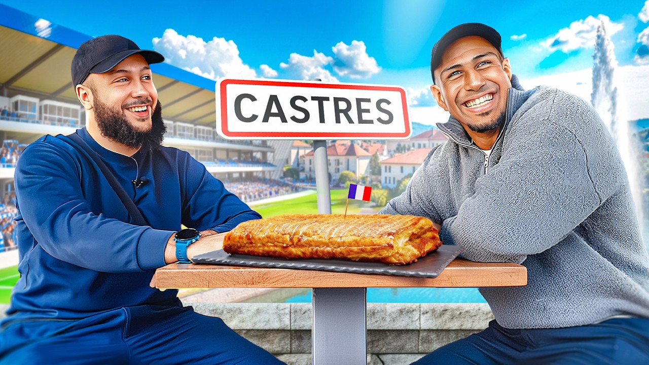 Les Villes de France : Castres avec Mathieu Babillot !