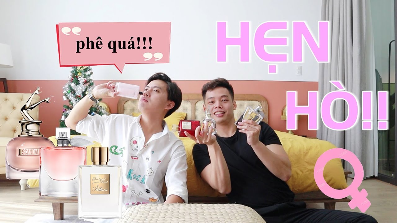 TOP 5 MÙI HƯƠNG NƯỚC HOA TRONG LẦN ĐẦU HẸN HÒ DÀNH CHO NỮ Năm 2021- Ft.Hoàng Hiệp | Kiên Fragrance