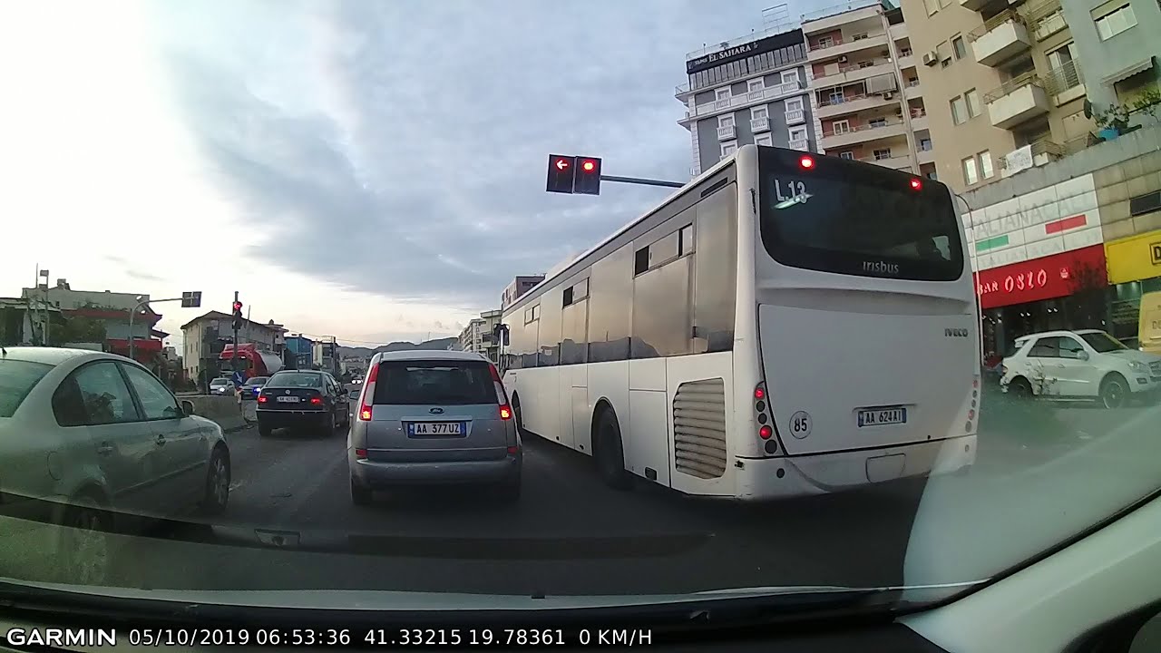DRIVE #796: Tirana-Elbasan (Albania) (timelapse 4x) *Read Description*