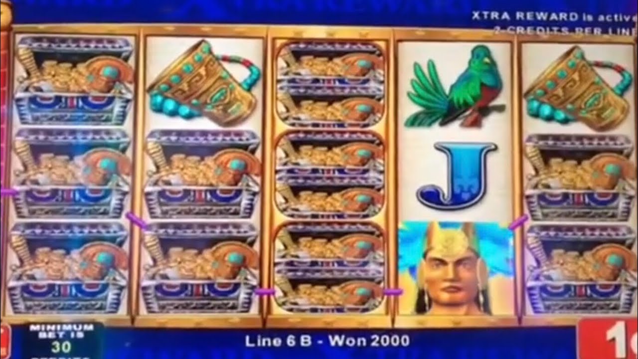 ***BIG WIN MAYAN CHIEF*** SMALL BET BIG WIN - MY BONUS GAMES ARE BACK!!