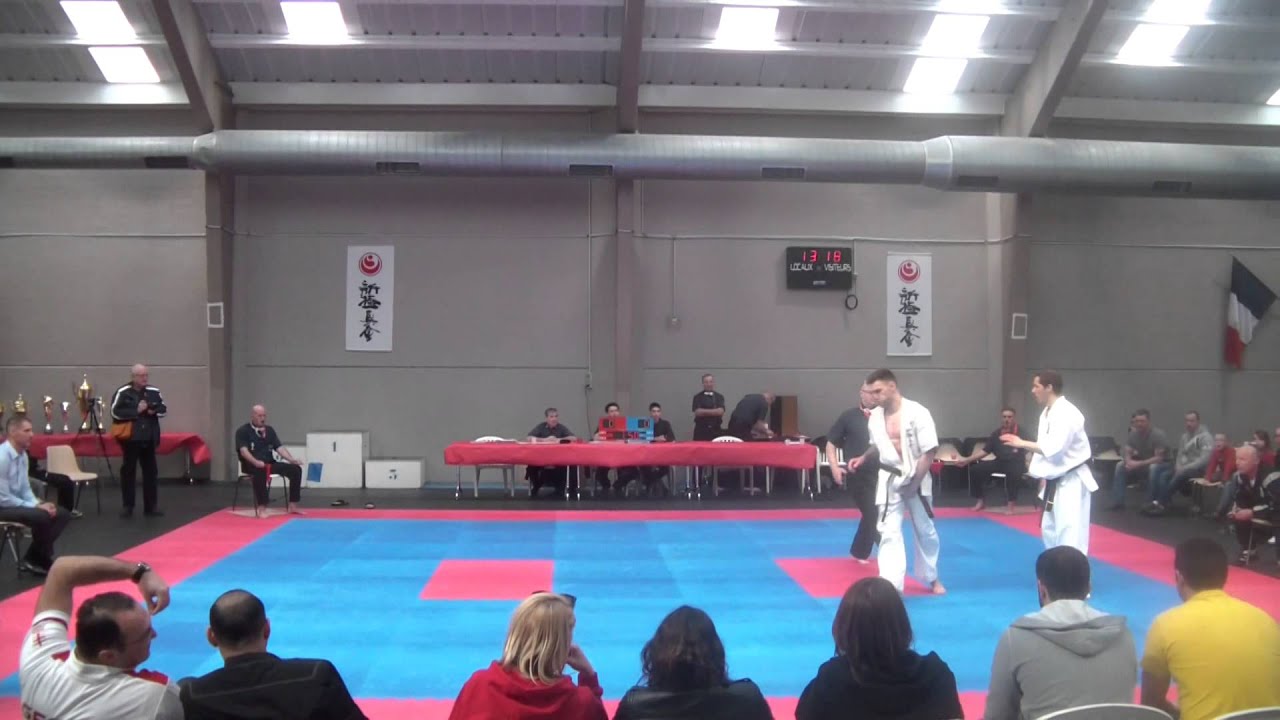 French Open Shinkyokushinkai Sébastien DHORME Vs Gael CADE Elite MiddleMen