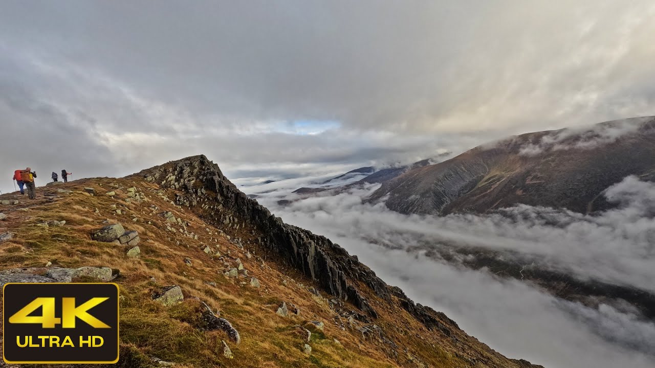 Solo Hiking Two Munros Scotland, Sgor Gaoith and Mullach Clach a’ Bhlair
