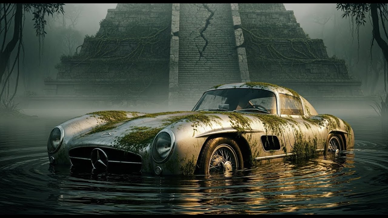 Abandoned Mercedes Benz W196 R ASMR Restoration