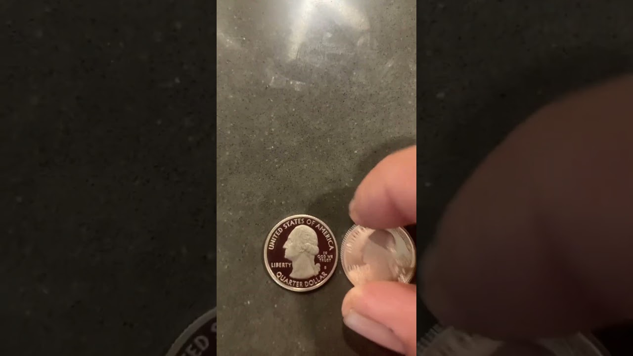 SILVER QUARTERS!  All proof coins are collectible,   But not all are made of silver!
