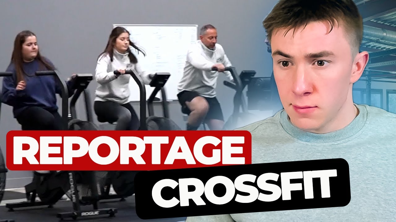 Je Réagis à ce Reportage sur le CrossFit !