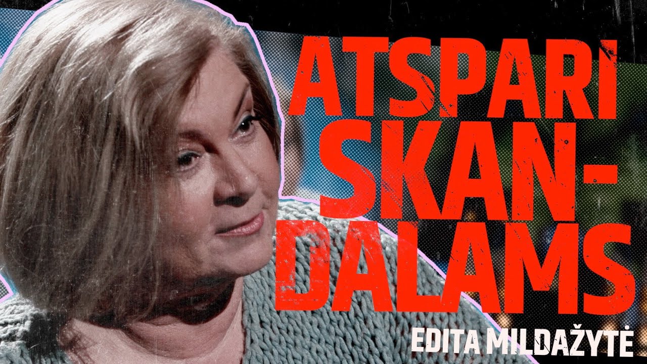 Nepatogūs klausimai. Svečiuose – Edita Mildažytė