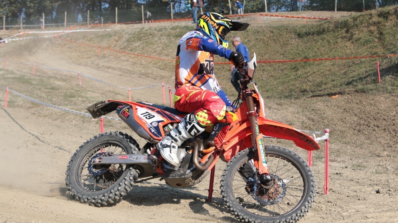 Clip Ricci Ilario KTM 250 4t Ultima Prova Trofeo KTM Castellarano (RE) 2018