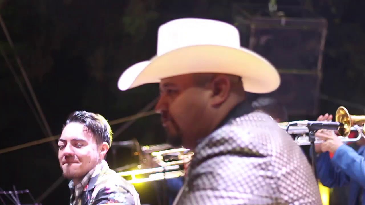 Baile de Fiestas en Tejerias, Uruapan, Michoacan con JCO y La Bandota