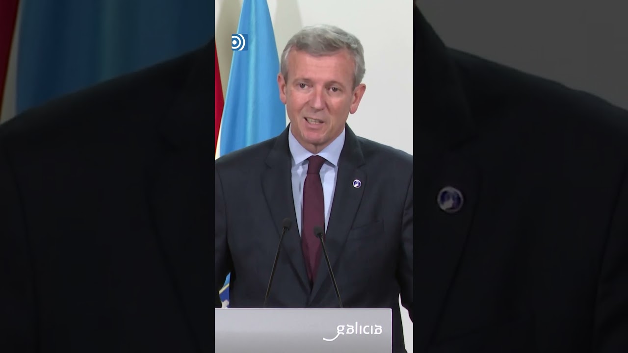 Alfonso Rueda critica la 