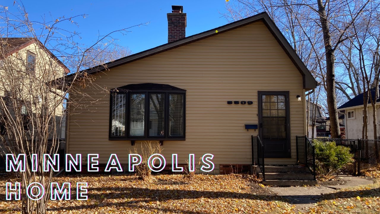 Modern home in the city!! | Minneapolis Home For Sale | 2 bd 1 ba 1,444 SQFT | Realtor | House tour