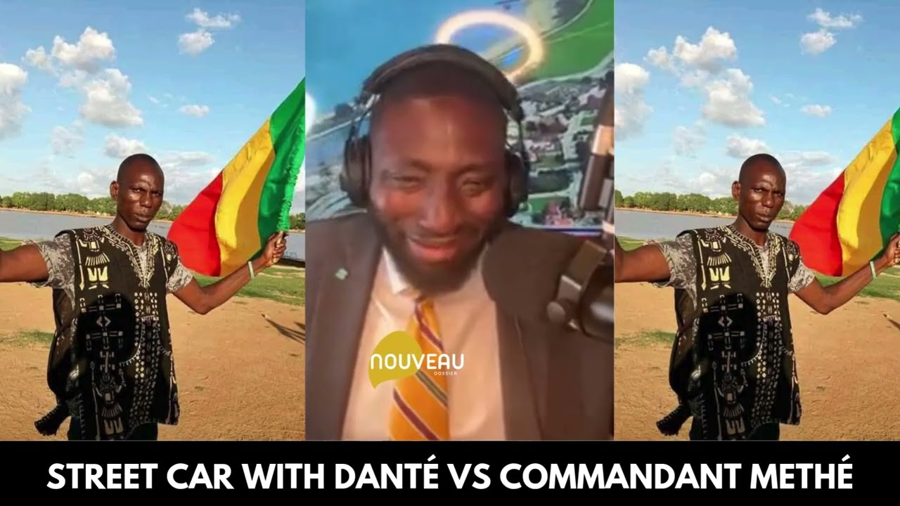STREET CAR WITH DANTÉ VS COMMANDANT METHÉ