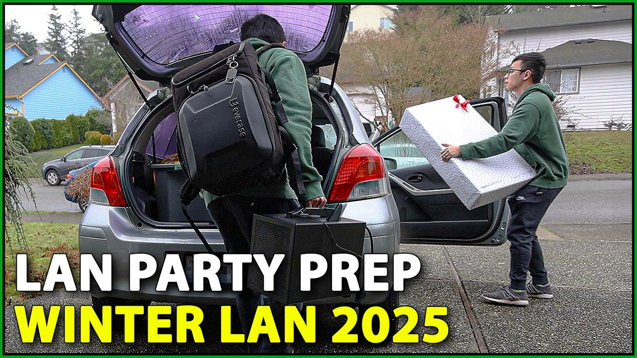 Preparing for a VERY Special LAN Party - Winter 2025