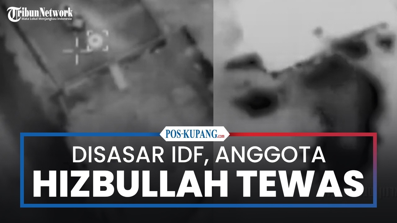 Anggota Hizbullah Pelaku Tembakan Rudal Anti-Tank Tewas Diserang Israel