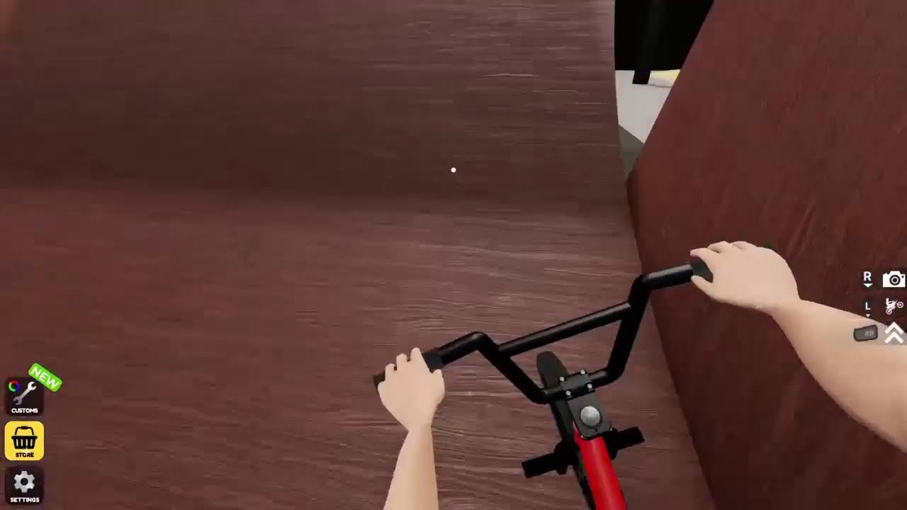 Playing roblox