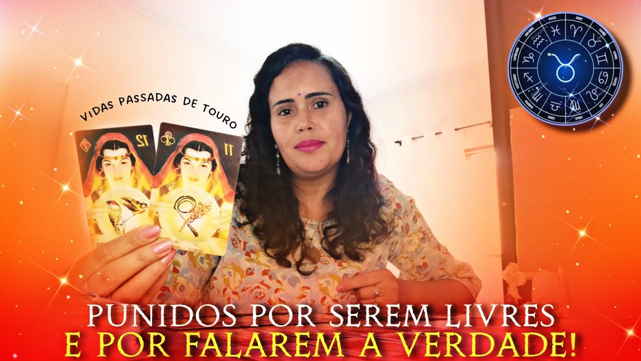 🌳TOURO ♉ | Uma PERSEGUIÇÃO SEM FIM! PUNIDOS por SEREM LIVRES! 😭 Vidas passadas! É emocionante! 😭