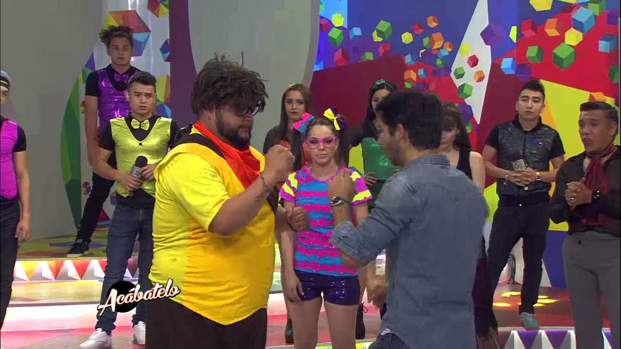 Marquitos se enoja con el invitado