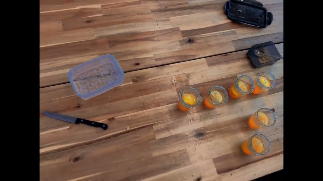 Vorgangsbeschreibung - Ein alkoholfreier Cocktail