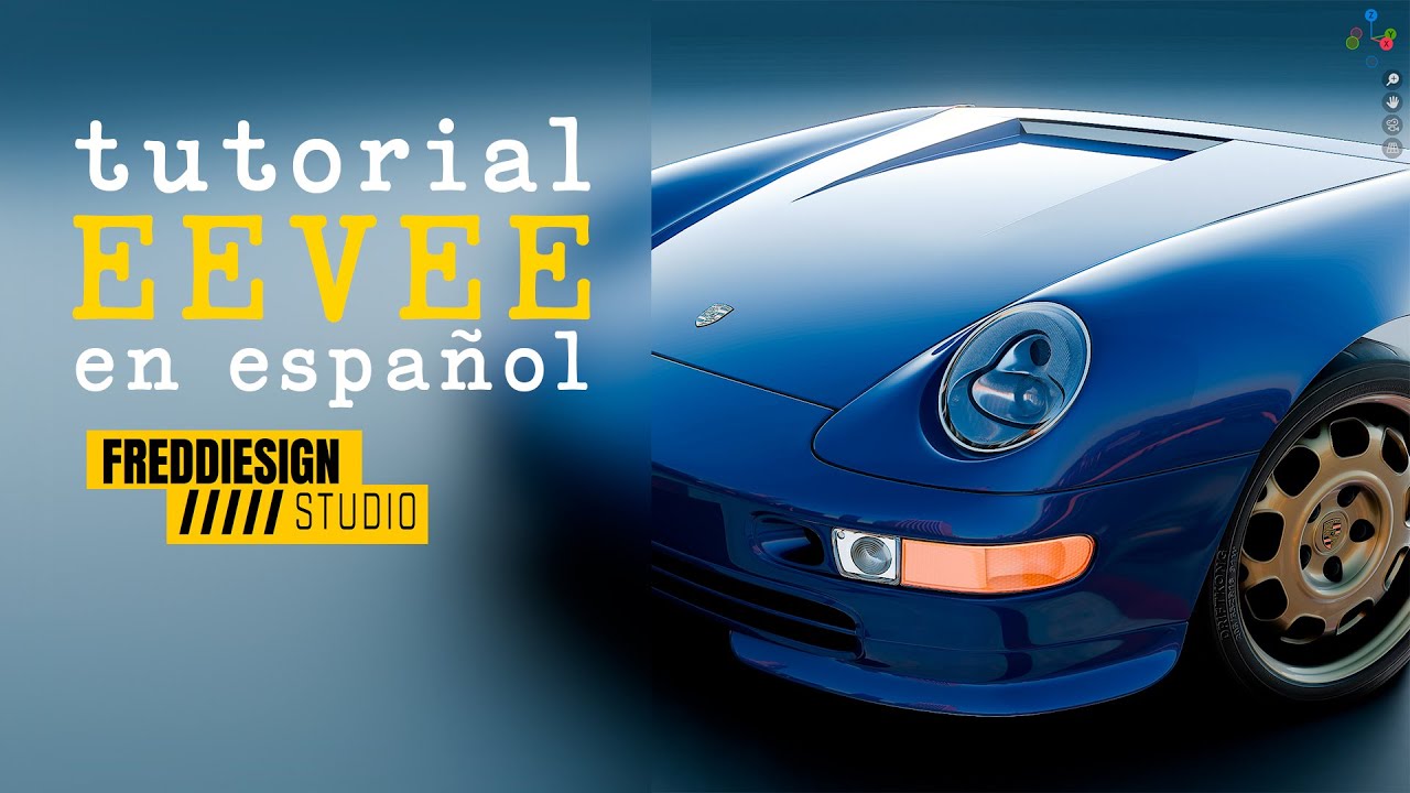 Tutorial EEVEE  en Español - Sin Addons