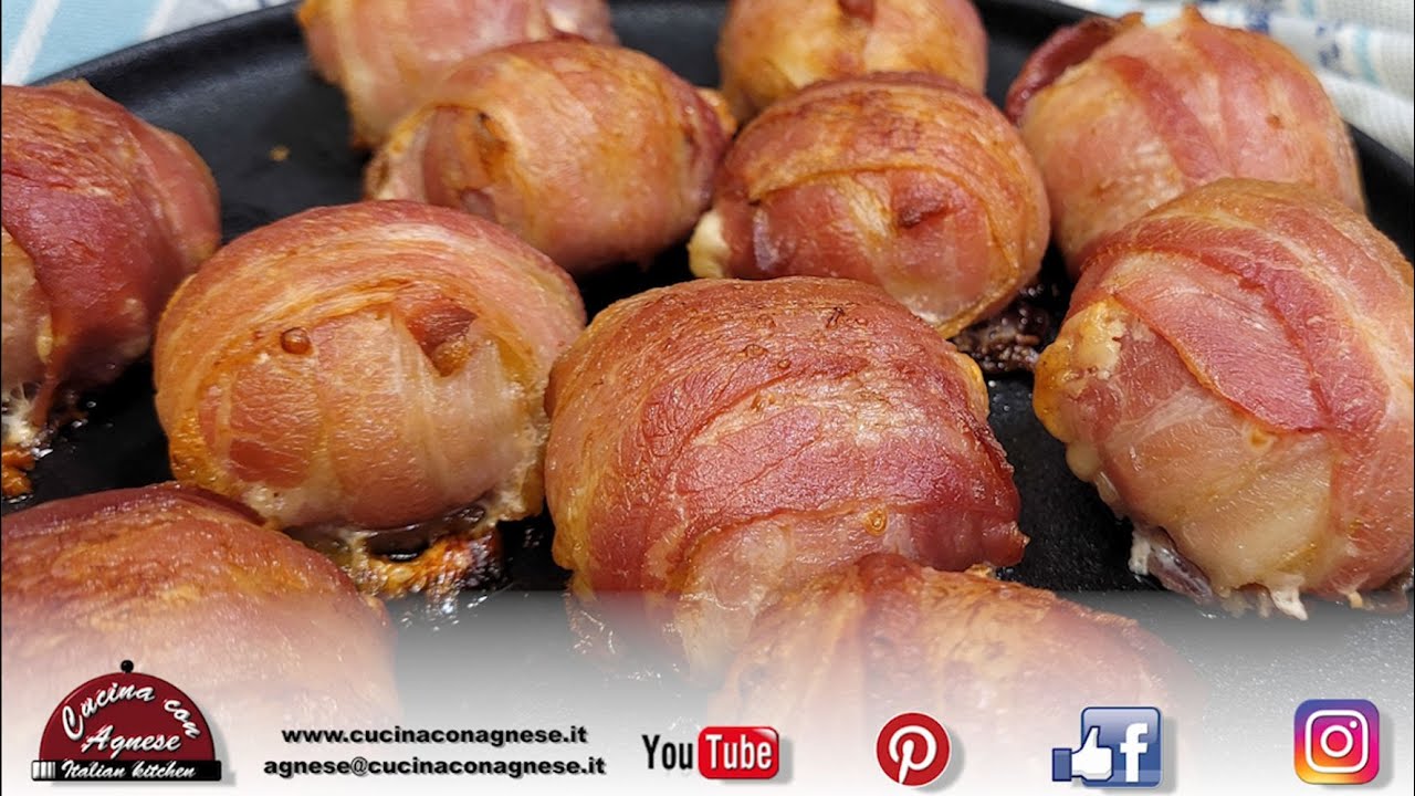 Cucina con Agnese - 243. Patate e Bacon - Potatoes and Bacone al bacon