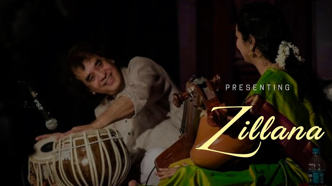 ZILLANA - Patdeep | Sankeerna Chapu | Ode to Ustad ZAKIR HUSSAIN | Dr. Jayanthi Kumaresh