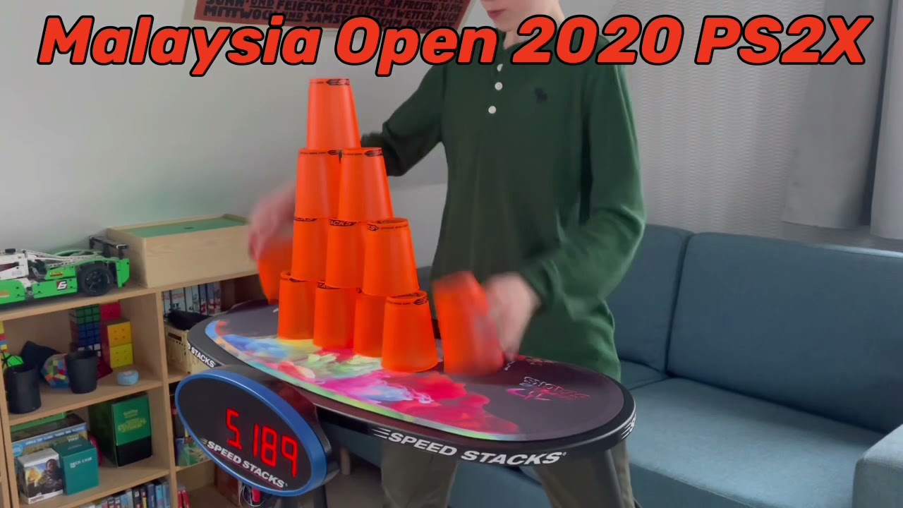 All Of My Speed Stacks Sets 2021 Edition! (Celebrating 5 years and 1,000 subscribers special)